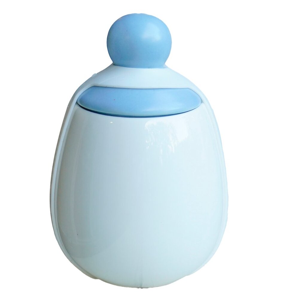 AggCoddler Porcelain & Silicone Egg Cooker